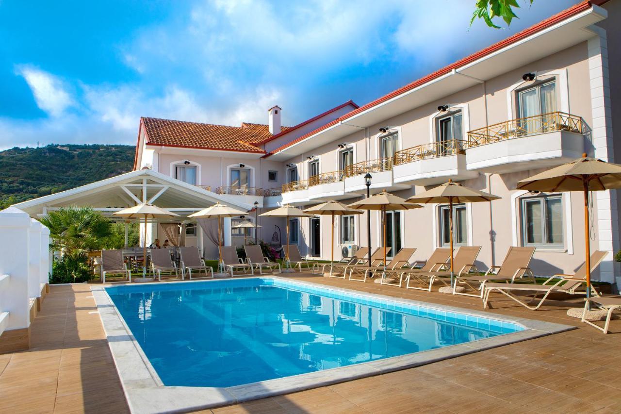 Caretta - Caretta Hotel Lygia  Exteriör bild