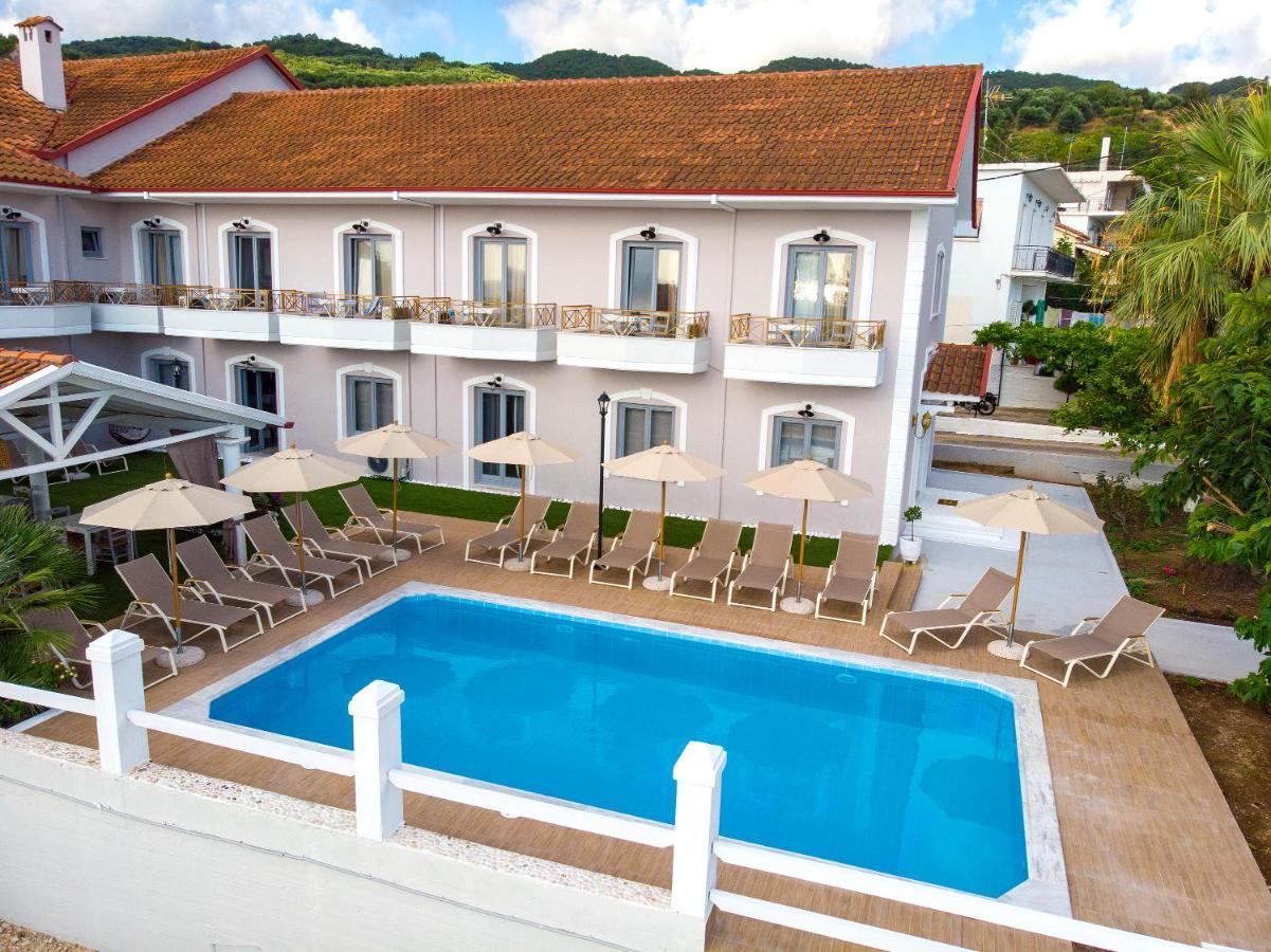 Caretta - Caretta Hotel Lygia  Exteriör bild